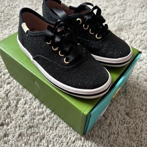 Kate Spade glitter keds